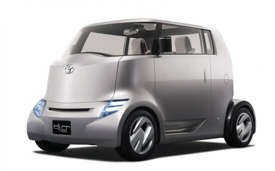  Toyota Hi-CT Concept 2007 года  (фото 12 из 12)